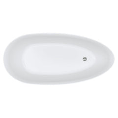 Dayo Freestanding Acrylic Bath, 1700mm