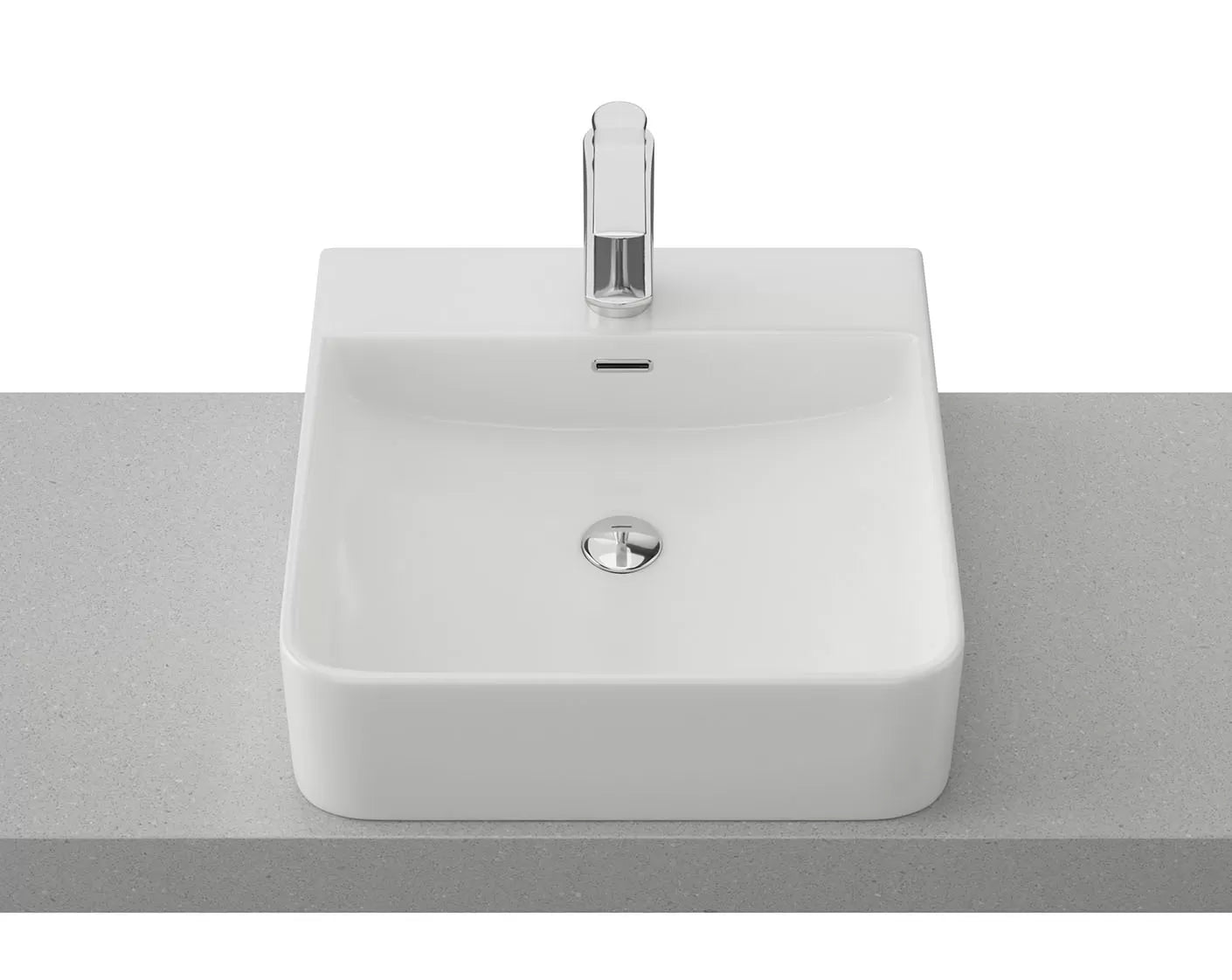 CONIC Ceramic basin