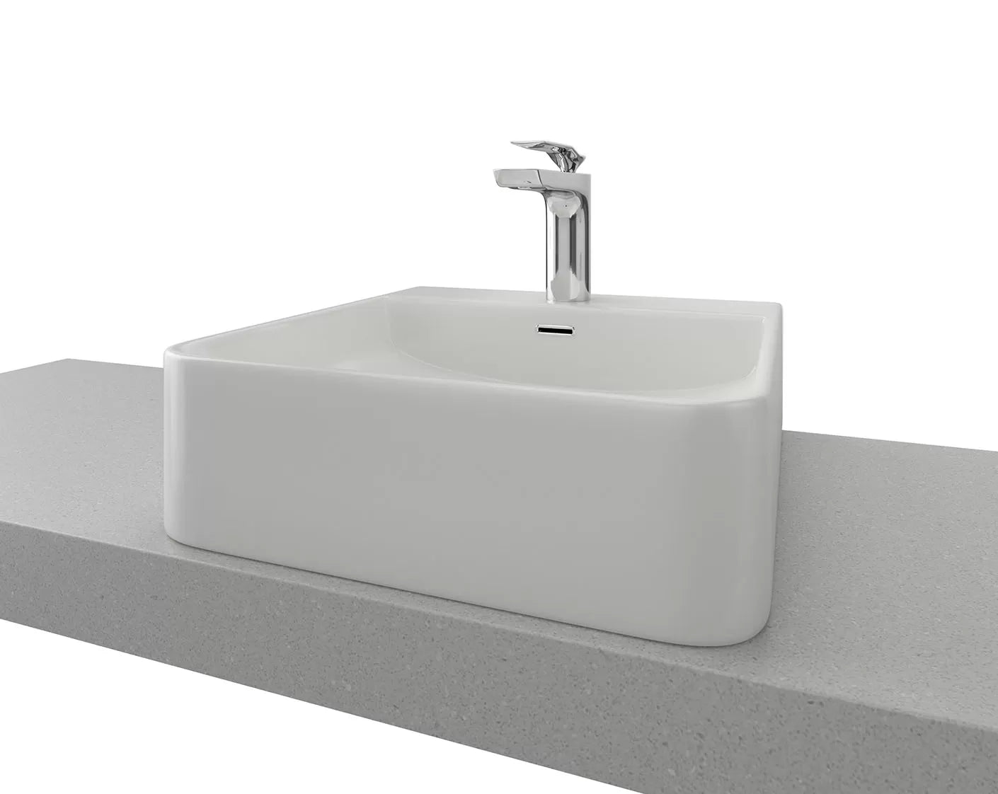 CONIC Ceramic basin