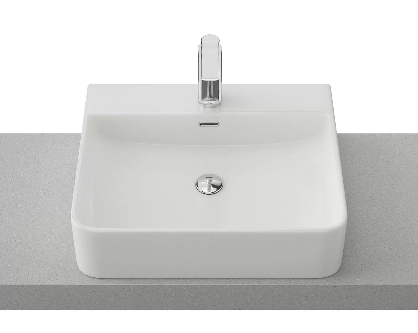 CONIC Ceramic basin