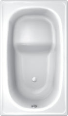 ULTRA COMPACT Vitreous Enamel Steel Baths 1050mm And 1200mm