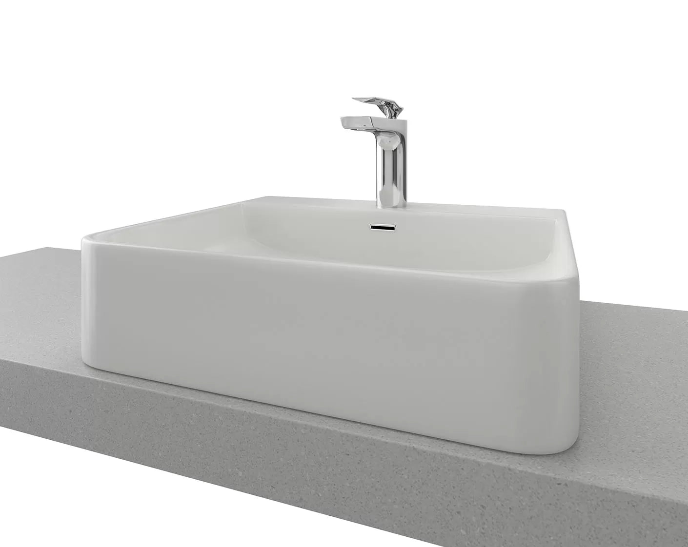 CONIC Ceramic basin