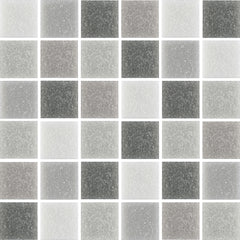 GEMSTONE SILVER GREY GLASS 20X20