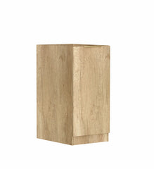 BYRON/BONDI LAUNDRY 415 NATURAL OAK BASE CABINET WITH INTERNAL DRAWER