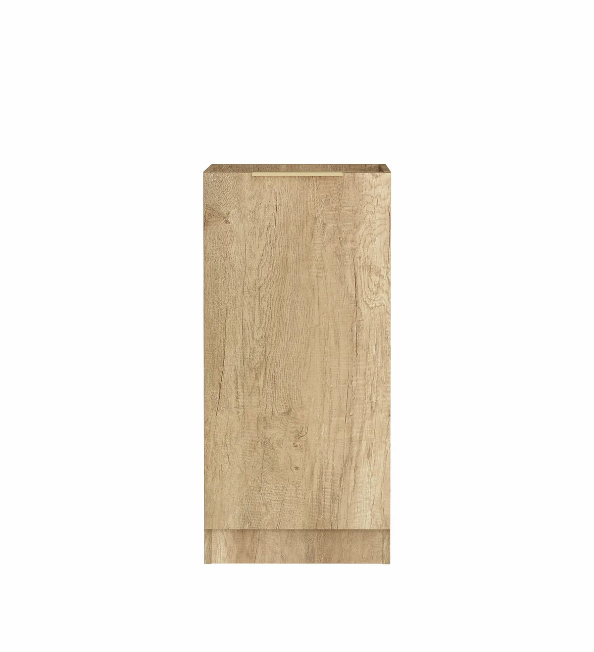 BYRON/BONDI LAUNDRY 415 NATURAL OAK BASE CABINET WITH INTERNAL DRAWER