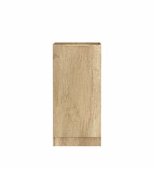 BYRON/BONDI LAUNDRY 415 NATURAL OAK BASE CABINET WITH INTERNAL DRAWER