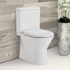 COLA Rimless Hygenic Cleanflushing Back-to-Wall Short Projection Toilet Suite S or P Trap