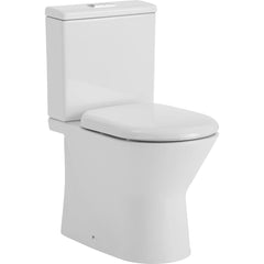 COLA Rimless Hygenic Cleanflushing Back-to-Wall Short Projection Toilet Suite S or P Trap