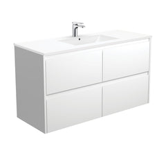 MILAN Amato 1200 Vanity, Wall-Hung