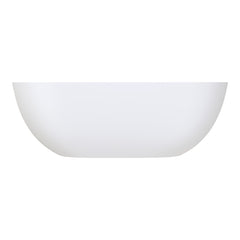 Nero Solid Surface Bath, 1550mm