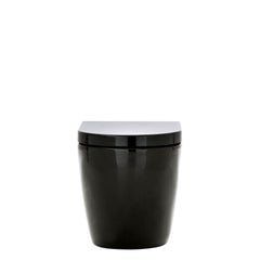 COCO Gloss White Or Gloss Black Wall-Hung Toilet Suite