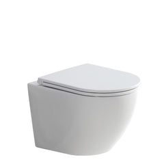COCO Matte White Or Matte Black Wall-Hung Toilet Suite