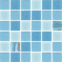 GEMSTONE SKY BLUE GLASS 20X20