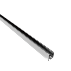 U Channel Chrome,  Matte Black, Brushed Gold, Brushed Nickel, Gunmetal Grey