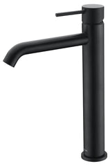 KALI HIGH RISE BASIN MIXER IN MATTE BLACK