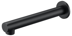 KALI WALL OUTLET 192MM IN MATTE BLACK