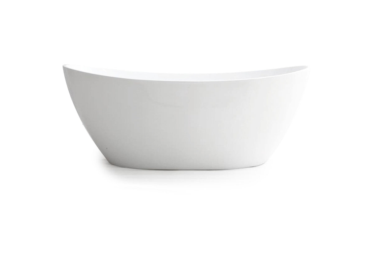 ARCHOS FREE STANDING BATH MATTE & GLOSS FINISH, 1500MM & 1700MM