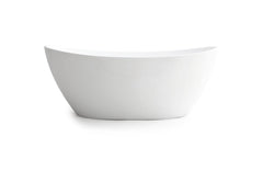 ARCHOS FREE STANDING BATH MATTE & GLOSS FINISH, 1500MM & 1700MM