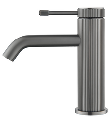 Mica Fluted Basin Mixer