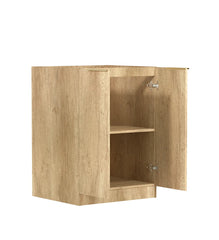 BYRON/BONDI LAUNDRY 630 NATURAL OAK BASE CABINET