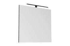 Daylight Mirror 900  Chrome, Matte Black