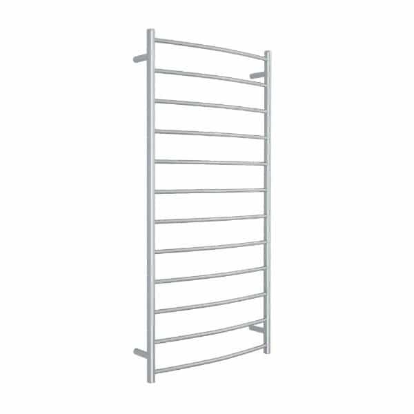 HOTRAIL CURVED ROUND LADDER HEATED TOWEL RAIL W700xH1400xD150mm