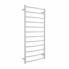 HOTRAIL CURVED ROUND LADDER HEATED TOWEL RAIL W700xH1400xD150mm