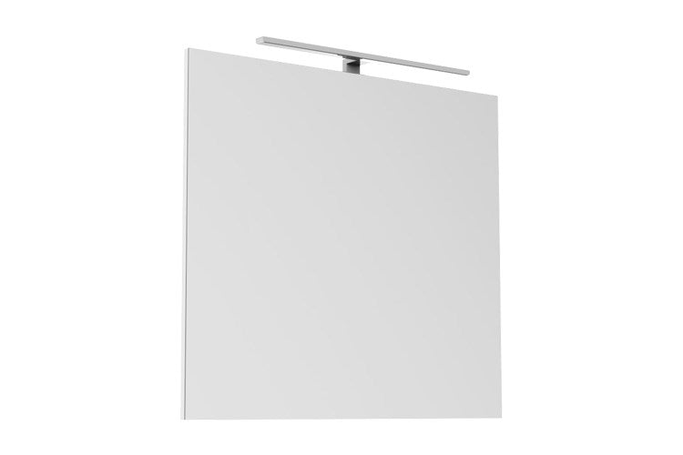 Daylight Mirror 900  Chrome, Matte Black