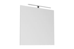 Daylight Mirror 900  Chrome, Matte Black
