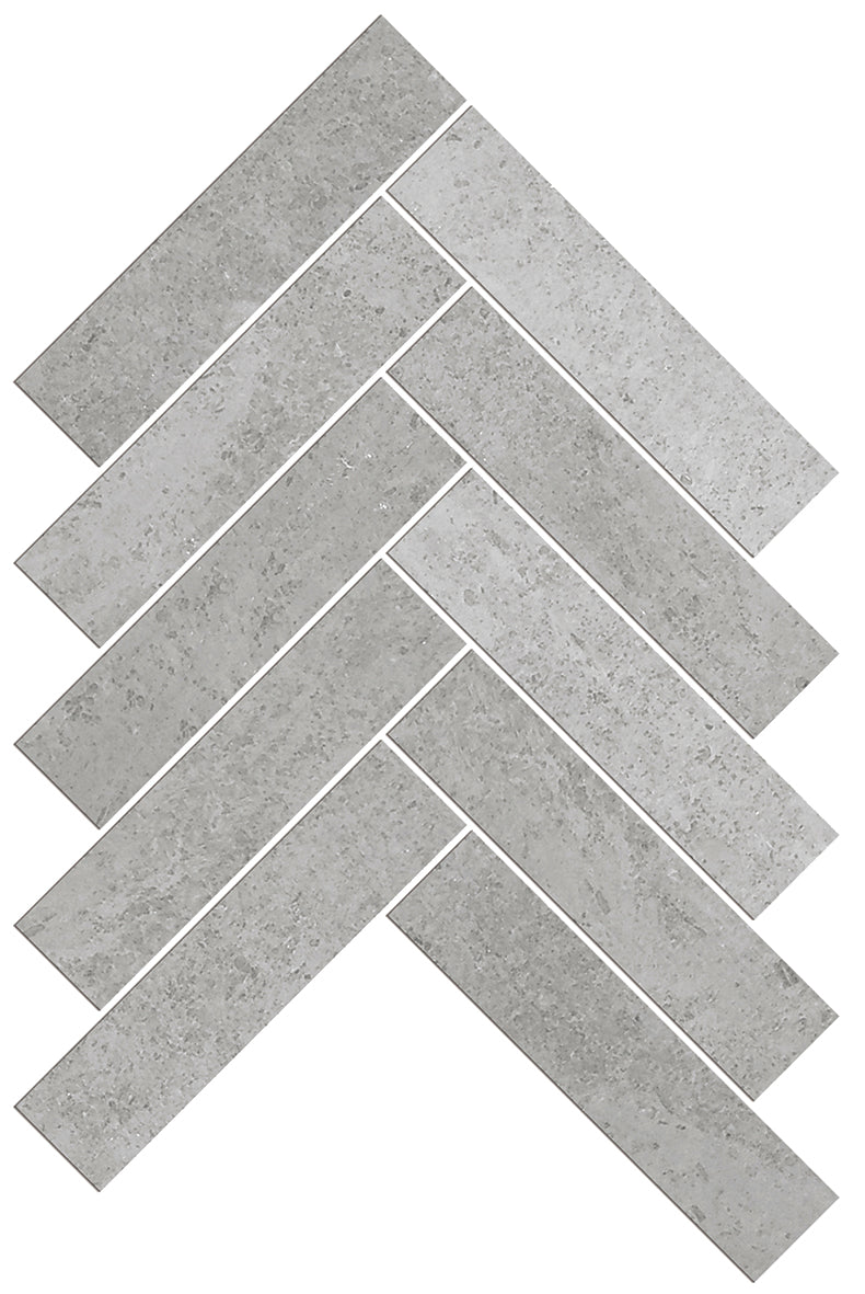 HB35150NG-H ARTEMIS NEW GREY HERRINGBONE HONED 35X150