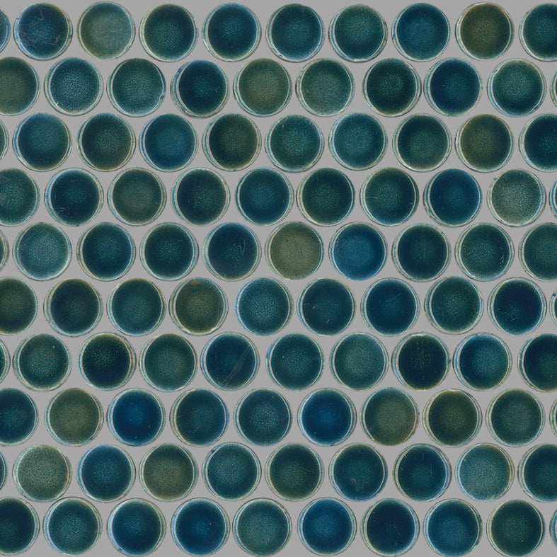 PNR-MIX-223 ORBIT GLOSS MARINE PENNY ROUND 20X20