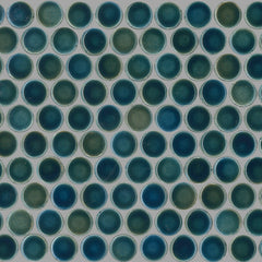 PNR-MIX-223 ORBIT GLOSS MARINE PENNY ROUND 20X20