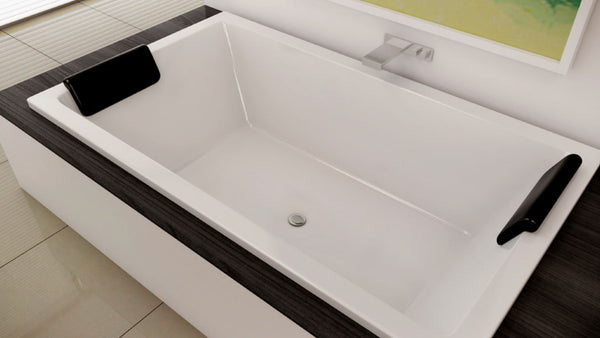 LAGO Inset Bath or Spa Bath With Sizes 1795 mm And 18/26 Flush Jets