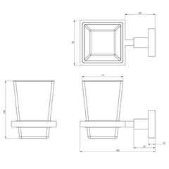 Phoenix LEXI Tumbler & Holder
