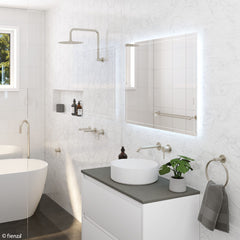 ELSIE LED Mirror 900W, 1200W x 700H mm