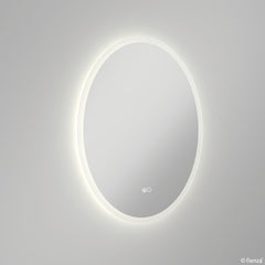 Anita Oval LED Mirror 600W x 800H mm
