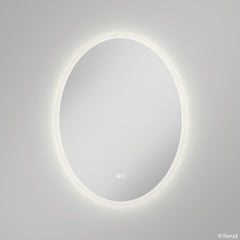 Anita Oval LED Mirror 600W x 800H mm