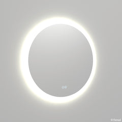Sphere 700 Round LED Mirror