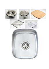 ENDEAVOUR Standard Bowl Undermount Sink In 500x420x210mm