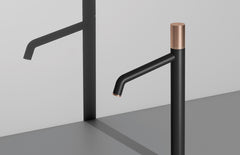Phoenix TOI Vessel Mixer In Chrome - Chrome/Matte Black - Matte Black - Matte Black/Rose Gold
