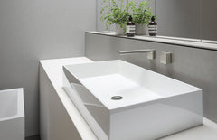 Phoenix ALIA Wall Basin / Bath Outlet 200mm In Chrome - Brushed Nickel - Brushed Gold