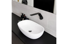 Phoenix AXIA Wall Basin / Bath Mixer Set 200mm In Chrome - Matte Black - Brushed Nickel