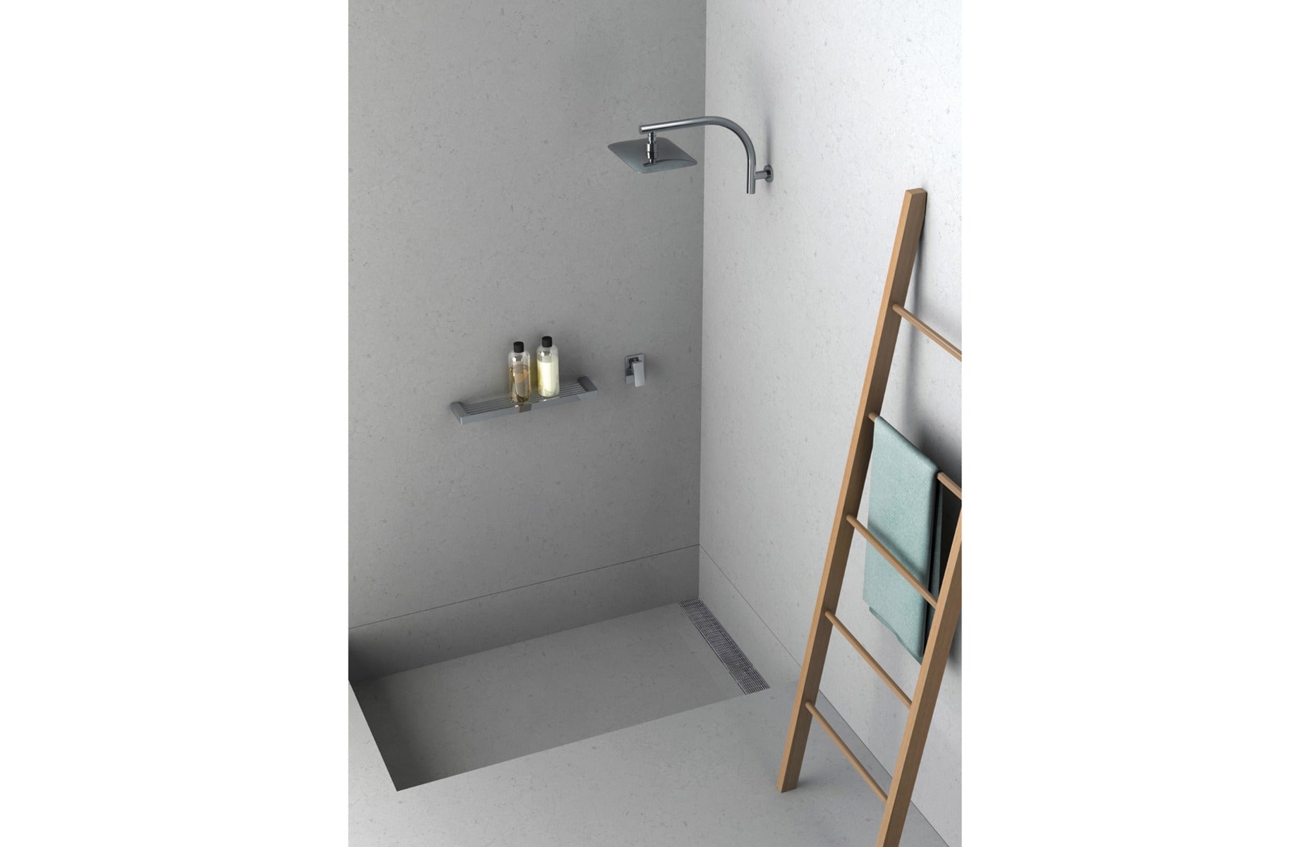 Phoenix RUSH Shower Rose 200 x 250mm