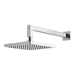 Phoenix LEXI Shower Arm 400mm & 200mm Square Rose