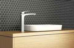 Phoenix RUSH Vessel Mixer In Chrome - Matte Black - Brushed Nickel