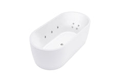 Lisa Freestanding Spa Bath with 14 jets
