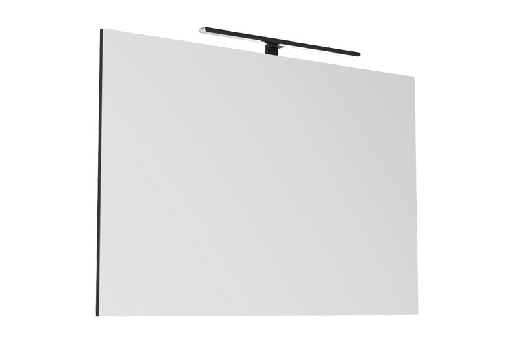 Daylight Mirror 1200 Chrome,  Matte Black