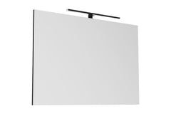 Daylight Mirror 1200 Chrome,  Matte Black