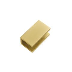 U Bracket Chrome, Bracket Matte, Brushed Gold, Brushed Nickel, Gunmetal Grey