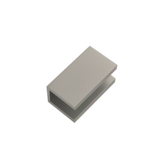 U Bracket Chrome, Bracket Matte, Brushed Gold, Brushed Nickel, Gunmetal Grey